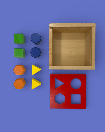 Viga puttekasse i tre