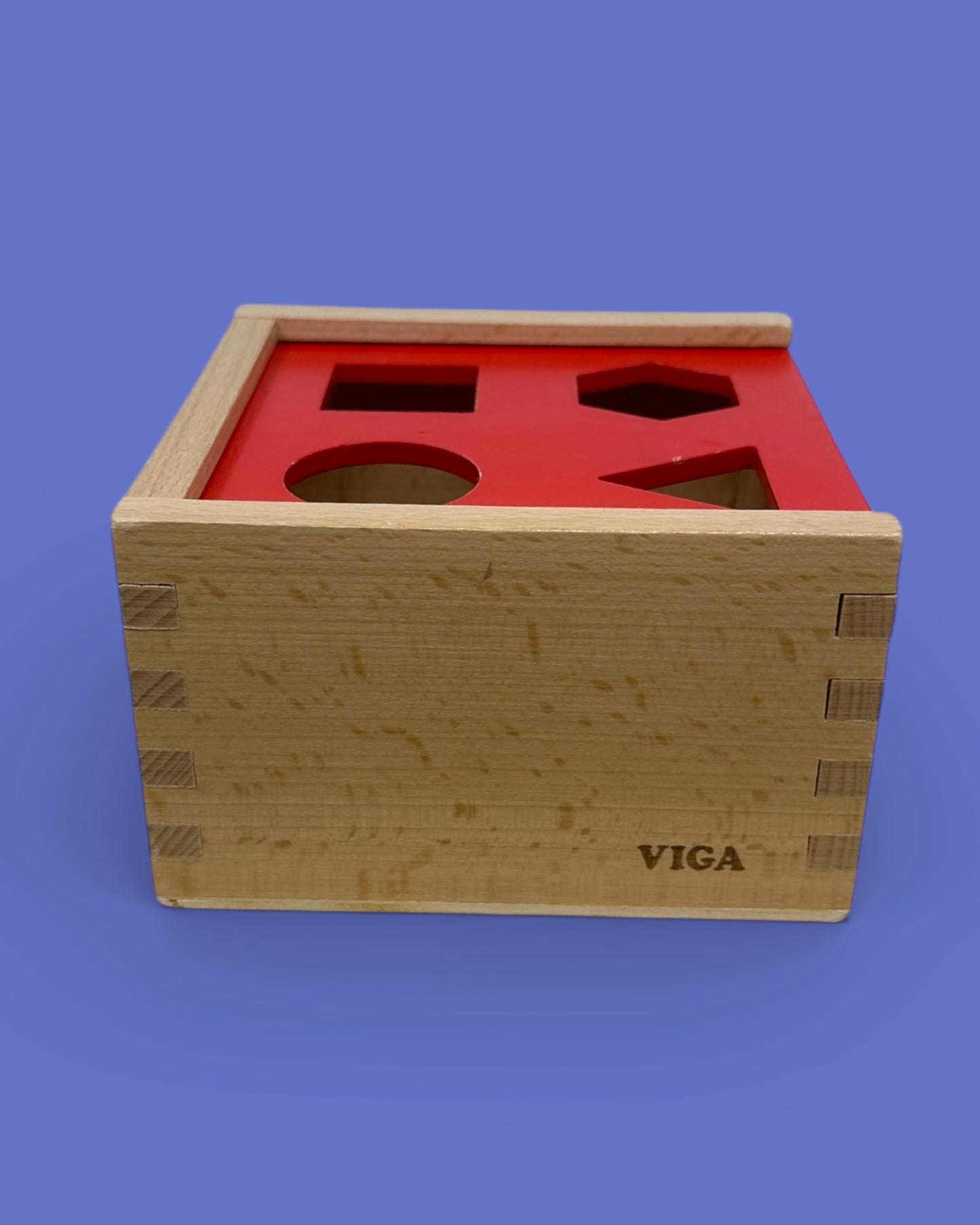 Viga puttekasse i tre