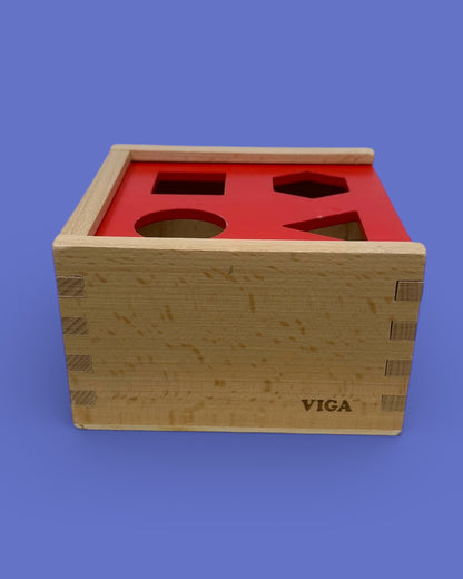 Viga puttekasse i tre