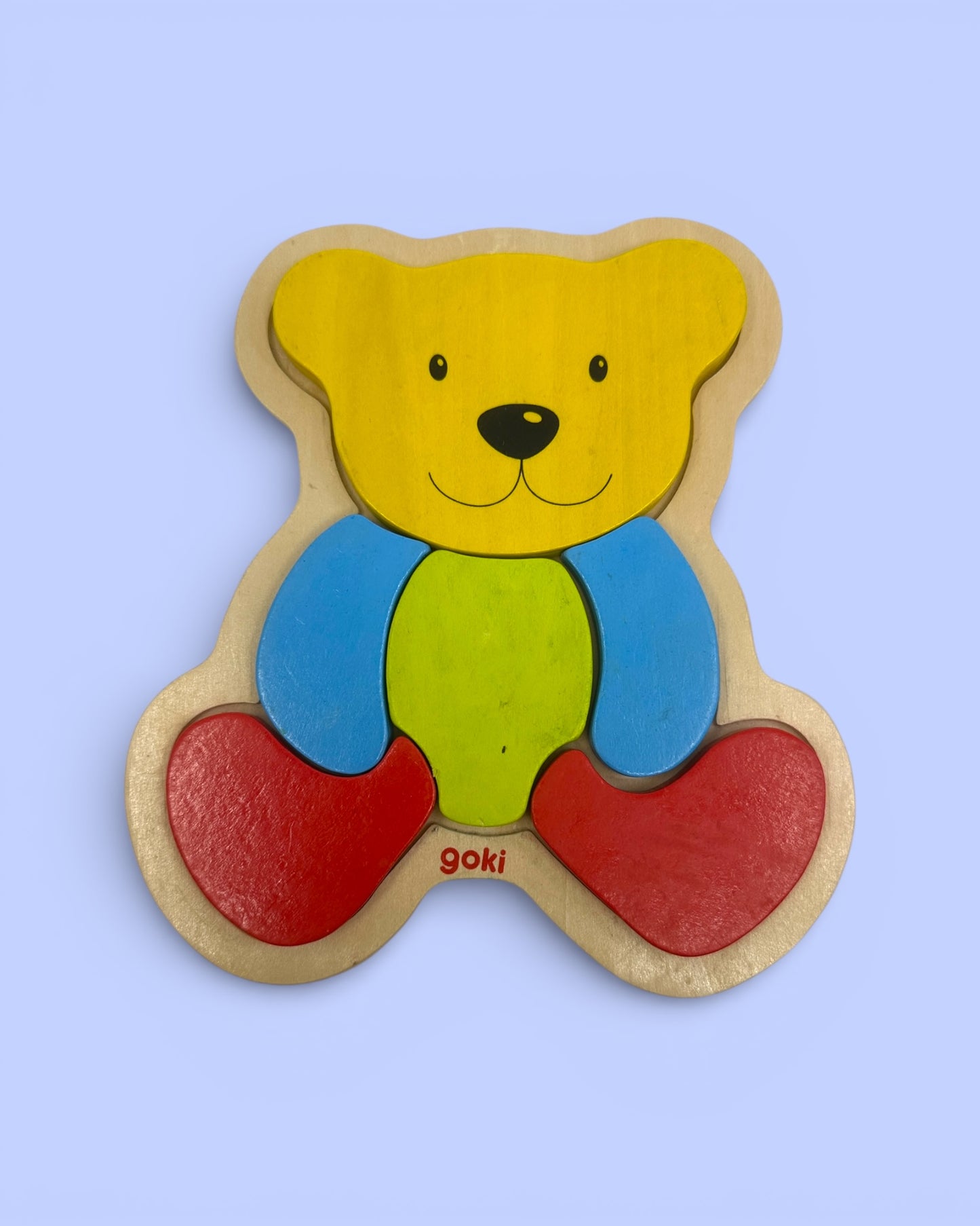 Goki bamse puslespill