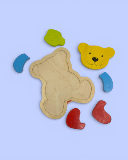 Goki bamse puslespill