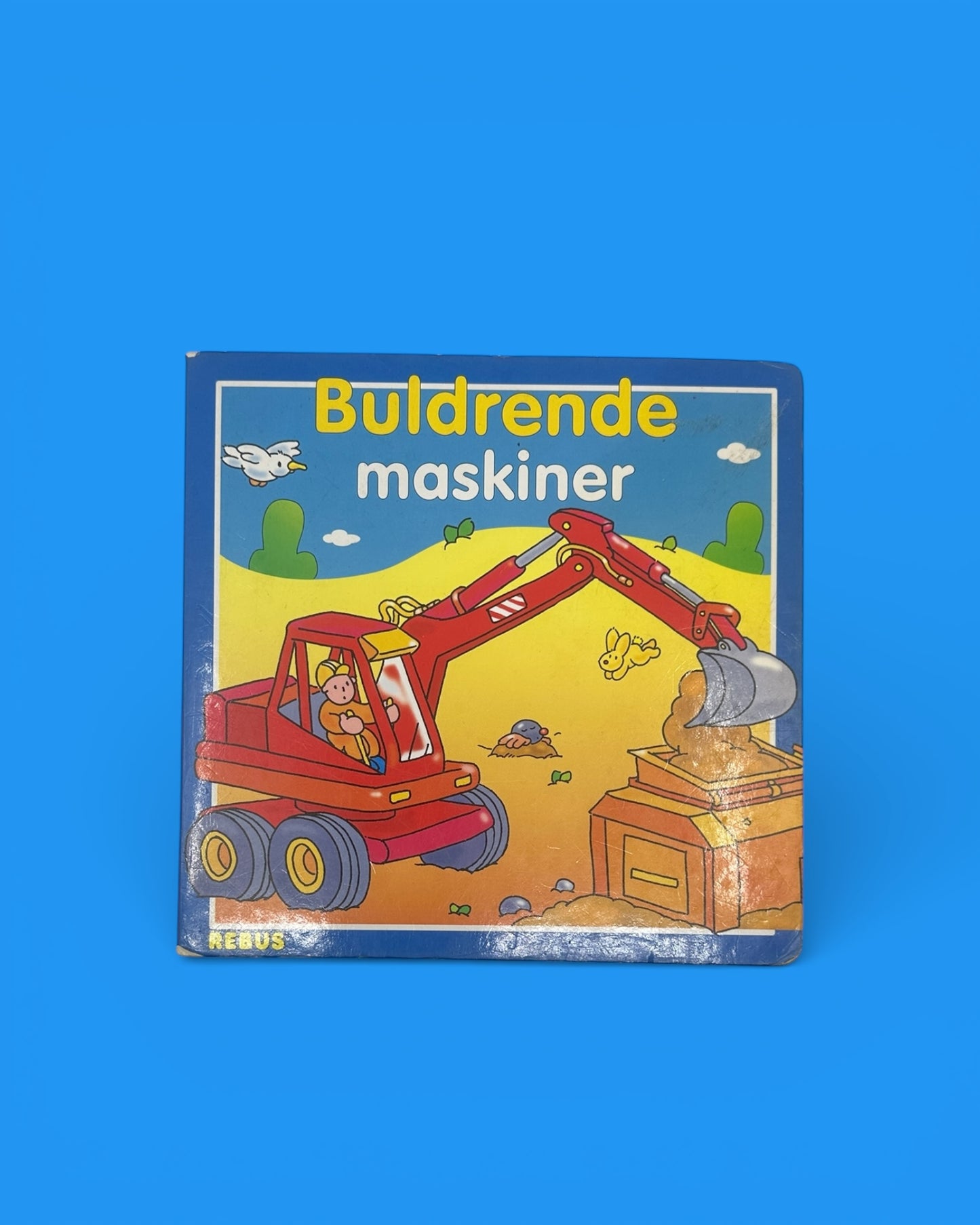 Buldrende maskiner
