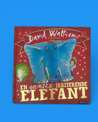 En ganske irriterende elefant