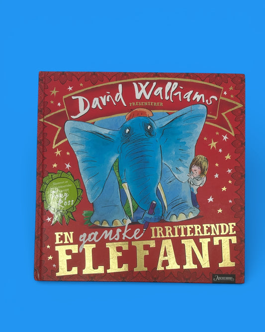 En ganske irriterende elefant