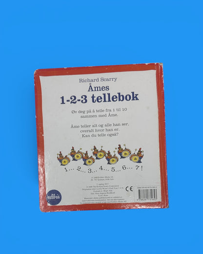 Åmes 1-2-3 tellebok