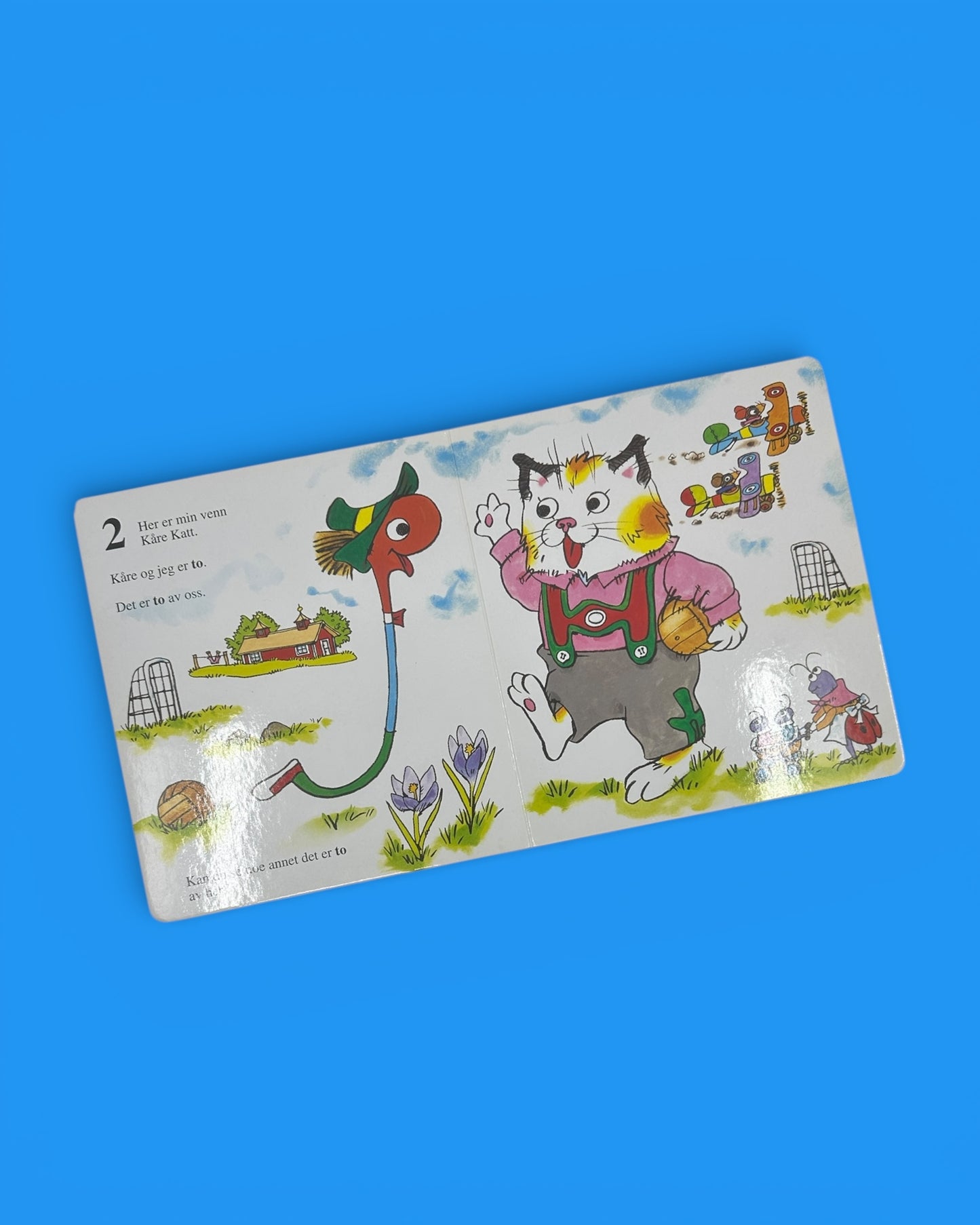 Åmes 1-2-3 tellebok