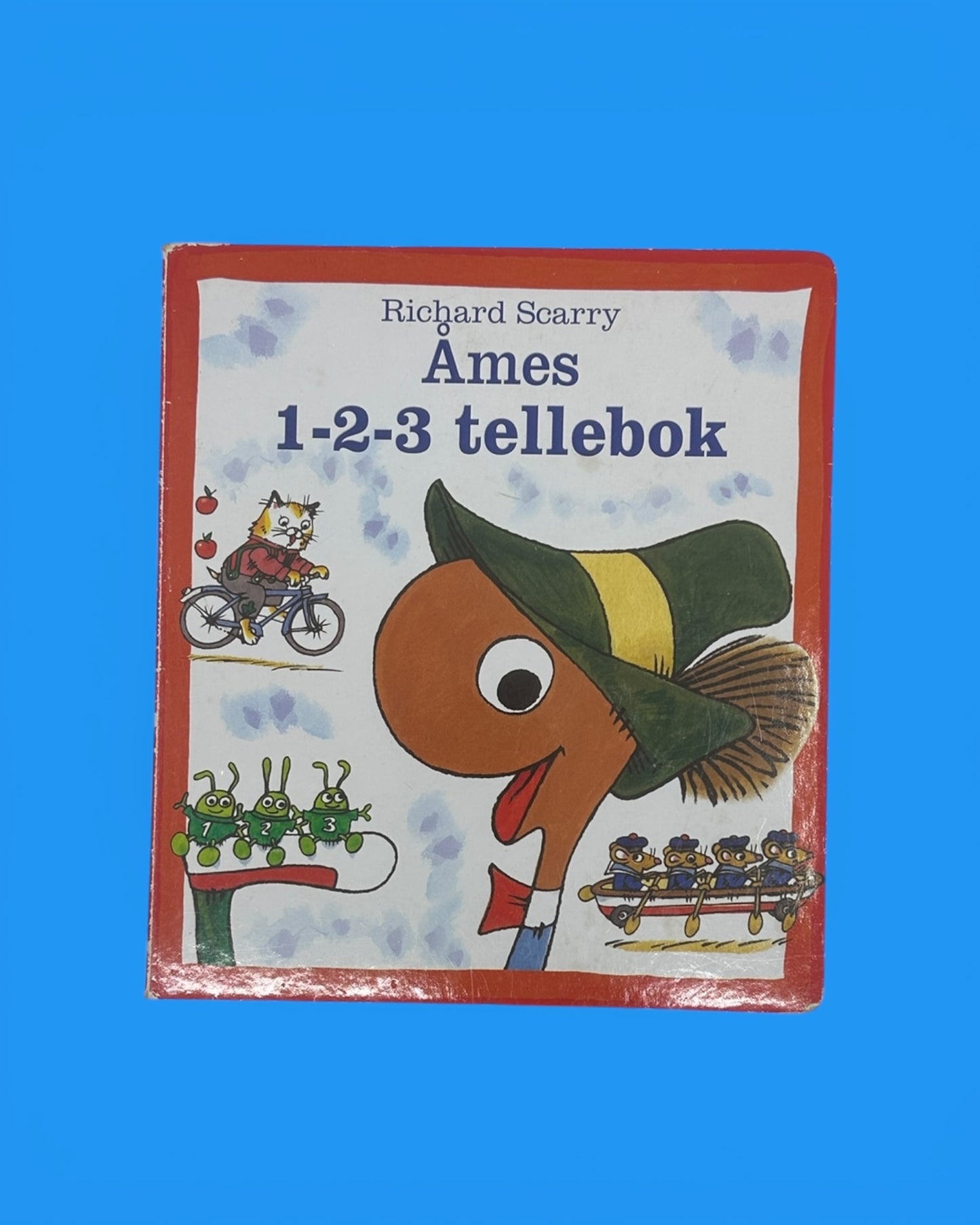 Åmes 1-2-3 tellebok