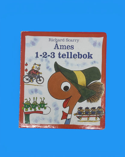 Åmes 1-2-3 tellebok