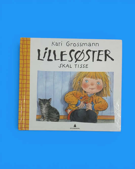 Lillesøster skal tisse