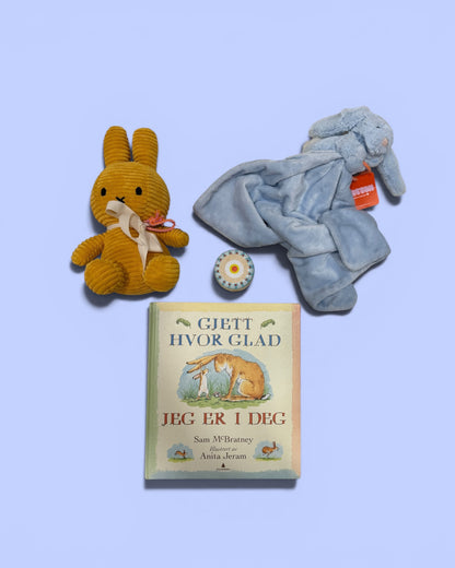 Gjett hvor glad jeg er i deg