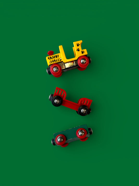 Vintage Brio sirkustog