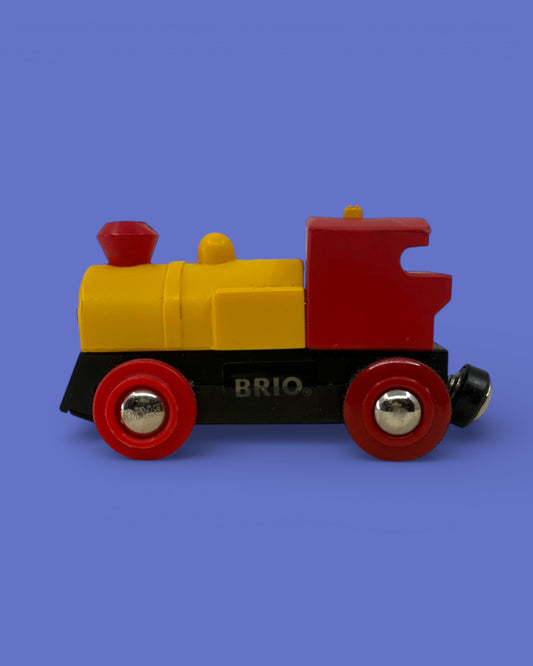 Brio selvkjørende lokomotiv