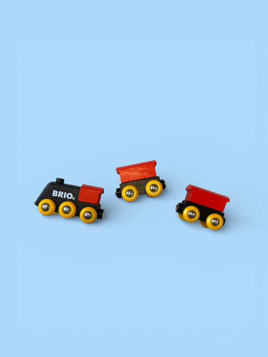 Brio klassisk togsett