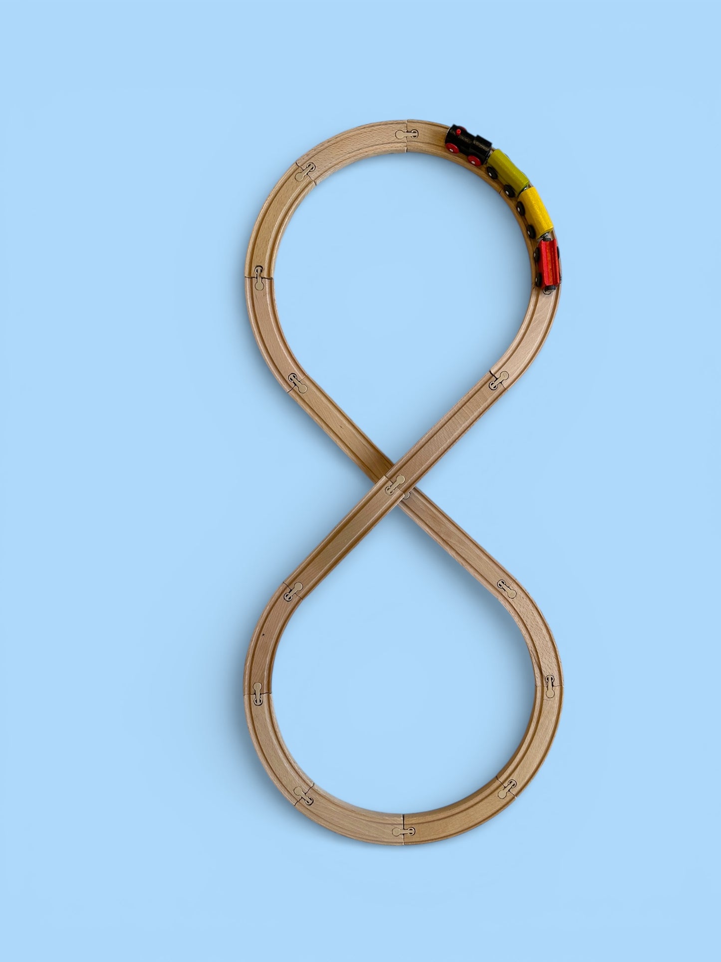 Vintage Ikea liten togbane