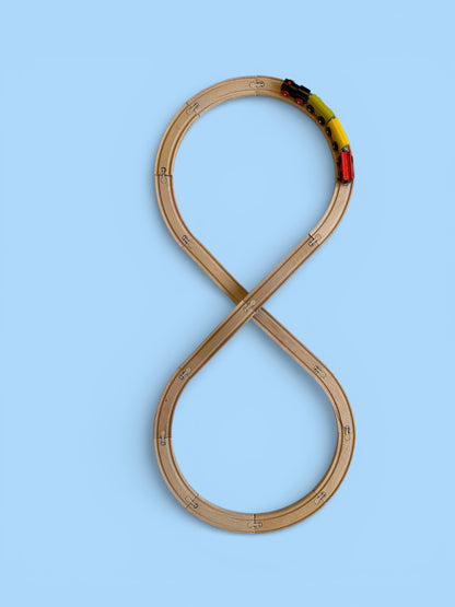 Vintage Ikea liten togbane