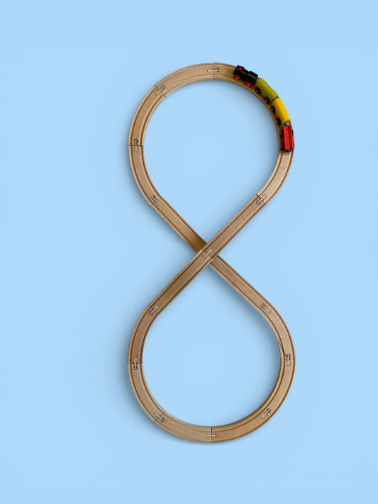 Vintage Ikea liten togbane