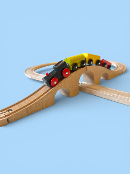 Vintage Ikea liten togbane