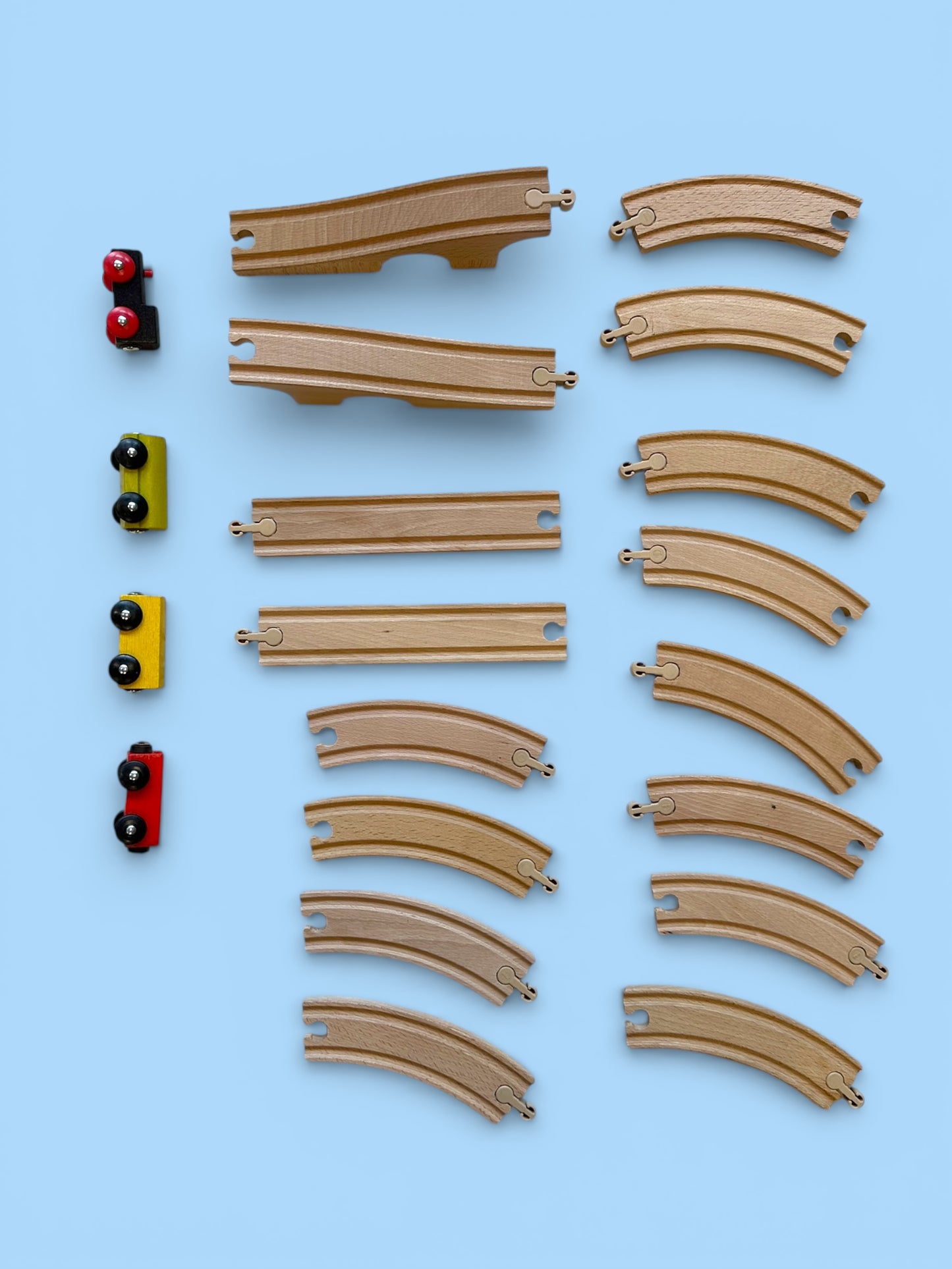 Vintage Ikea liten togbane