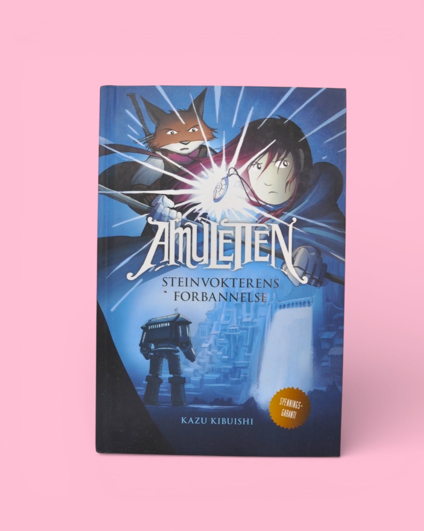 Amuletten bok 1-3