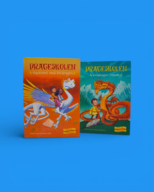 Drageskole bok 1 og 2