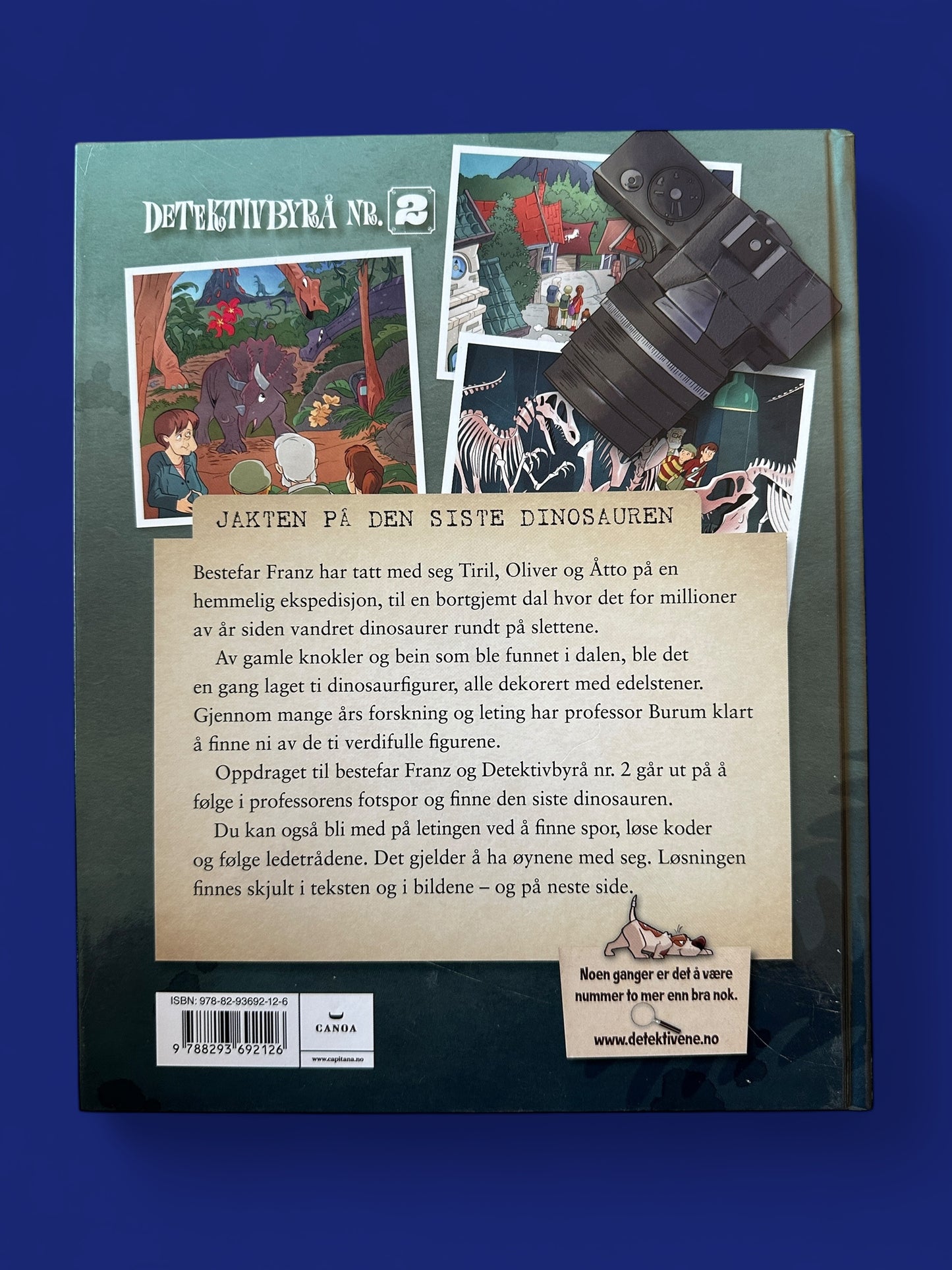 Den siste dinosauren