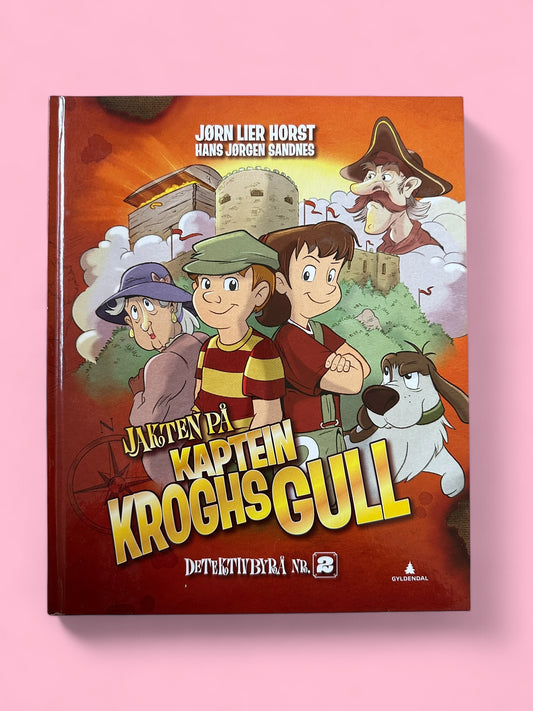 Jakten på kaptein Kroghs gull
