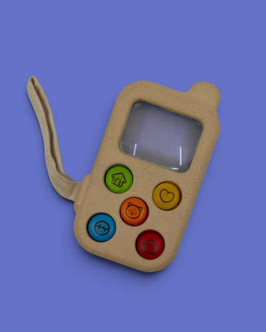 Min første telefon