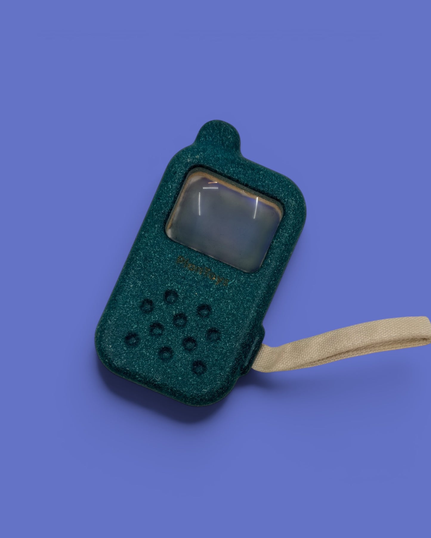 Min første telefon