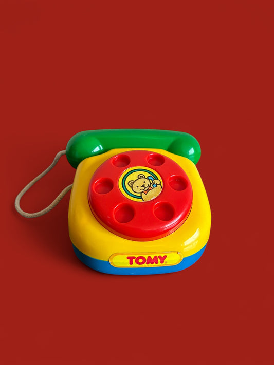 Tomy vintage telefon