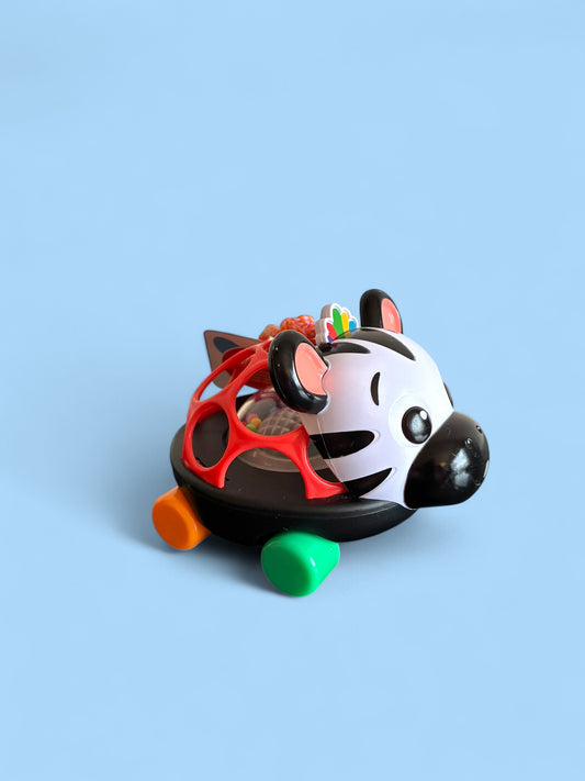 Zebra-bil
