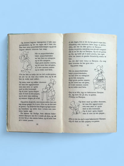 Dyrene i hakkebakkeskogen
