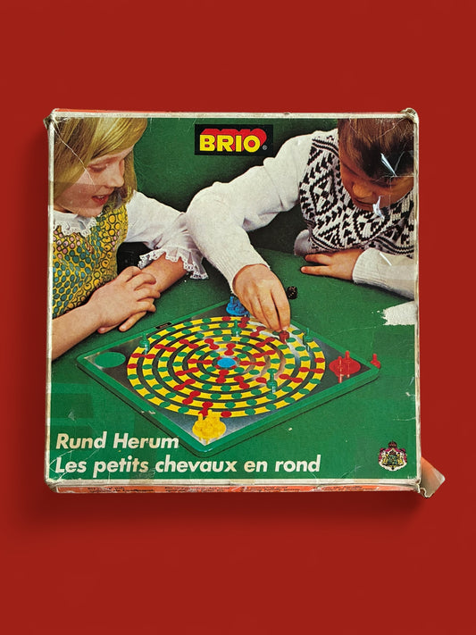 Vintage Brio rund-ludo