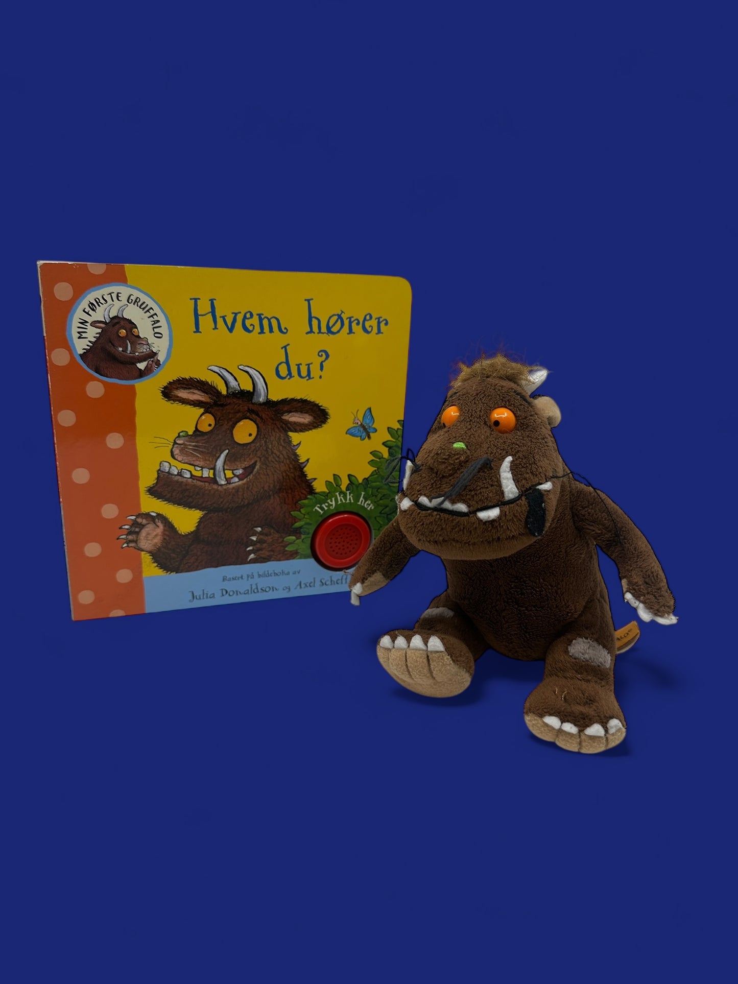 Gruffalo bok og bamse