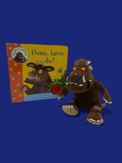 Gruffalo bok og bamse