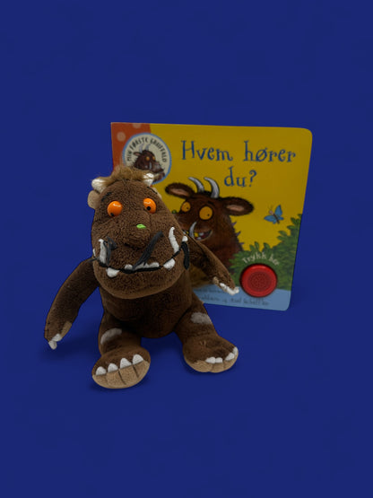 Gruffalo bok og bamse