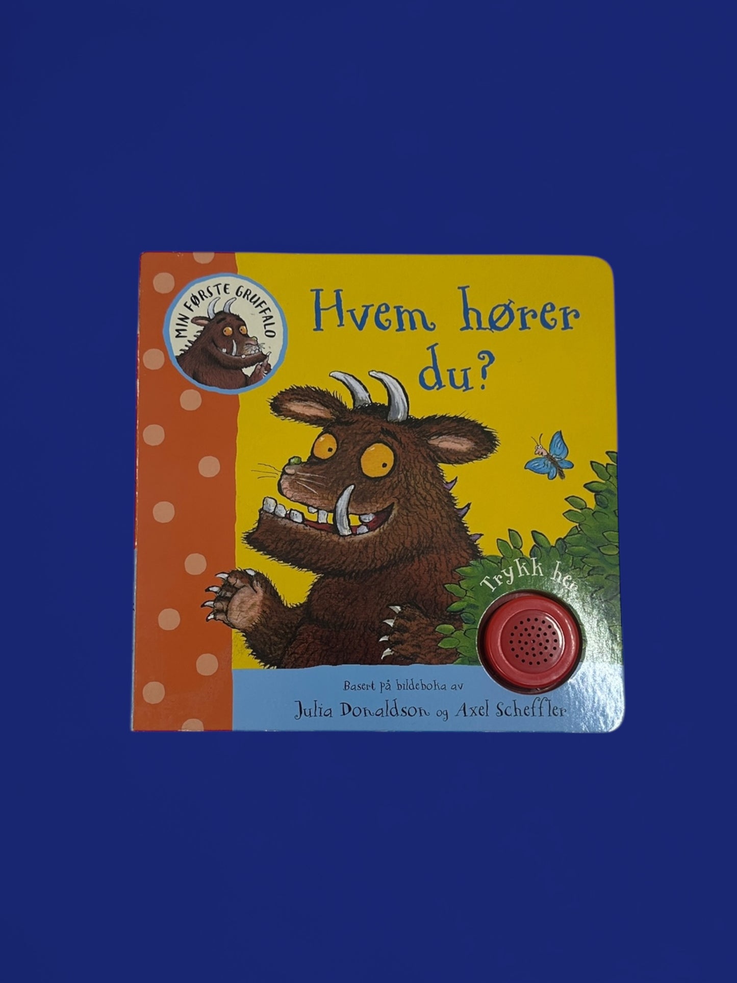 Gruffalo bok og bamse