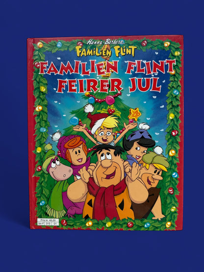 Familien Flint feirer jul