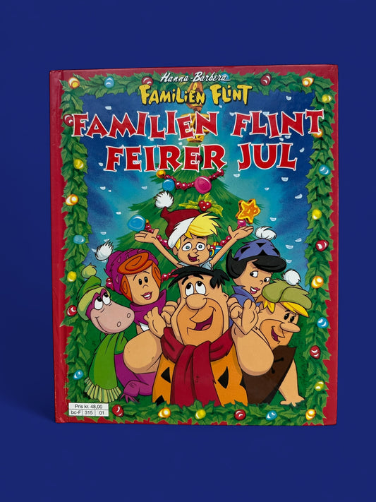 Familien Flint feirer jul