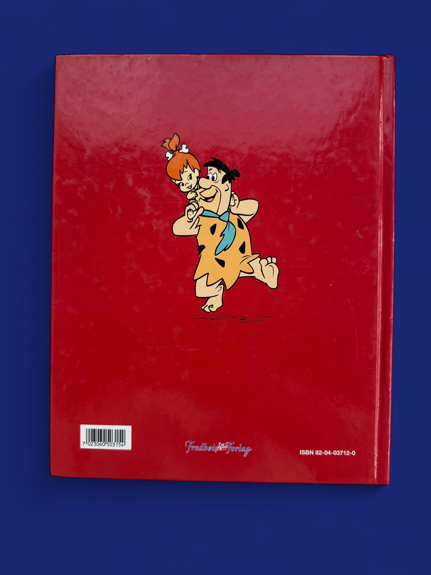 Familien Flint feirer jul