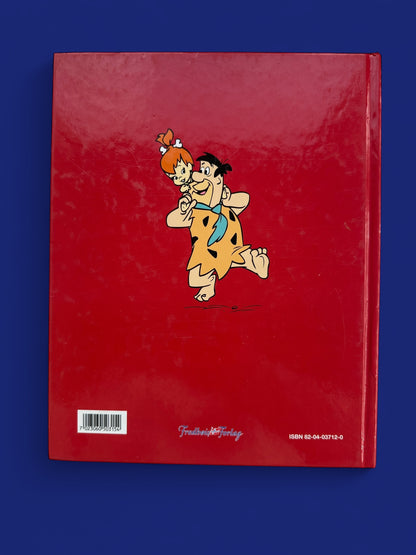 Familien Flint feirer jul