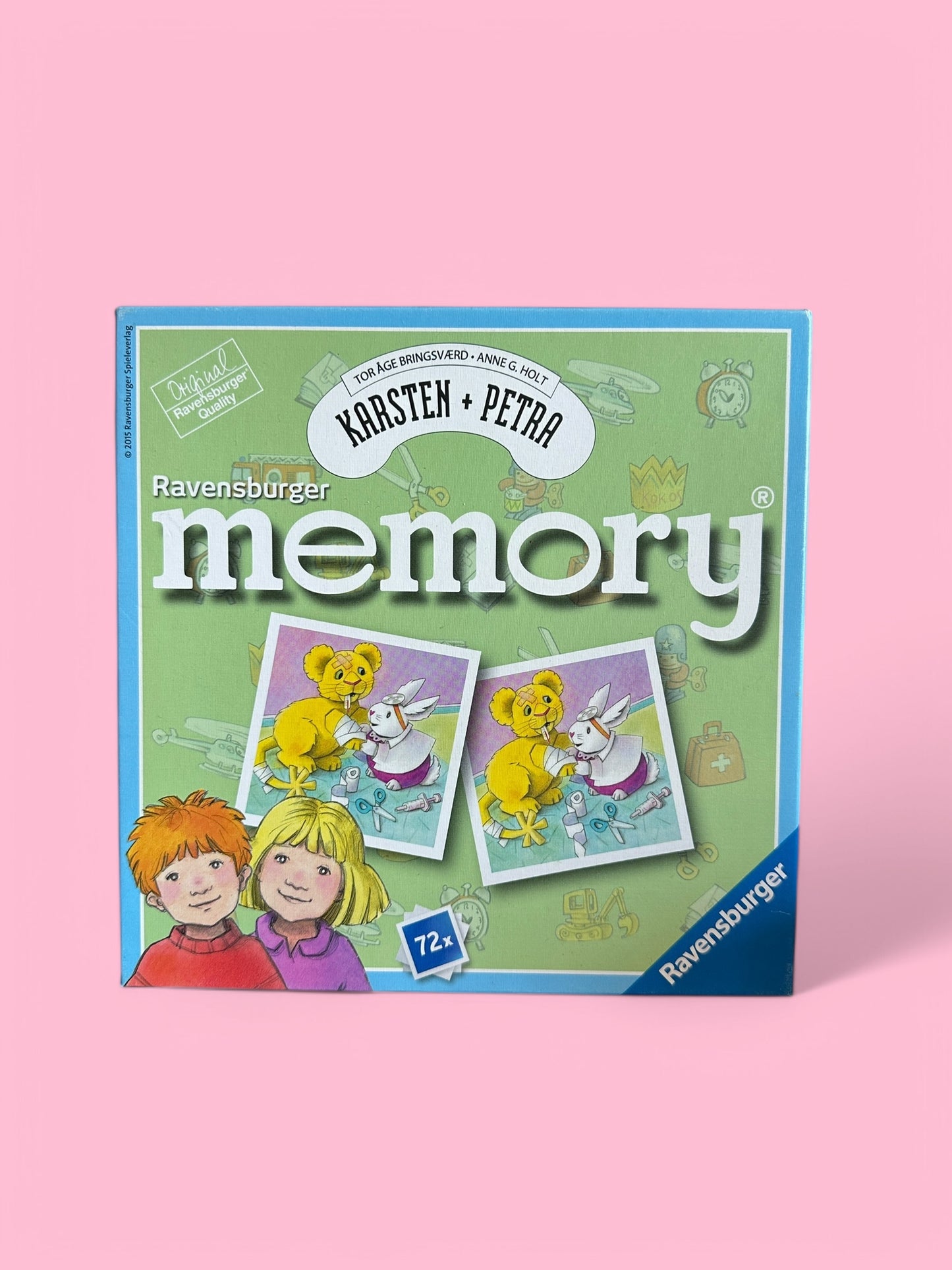 Karsten og Petra memory