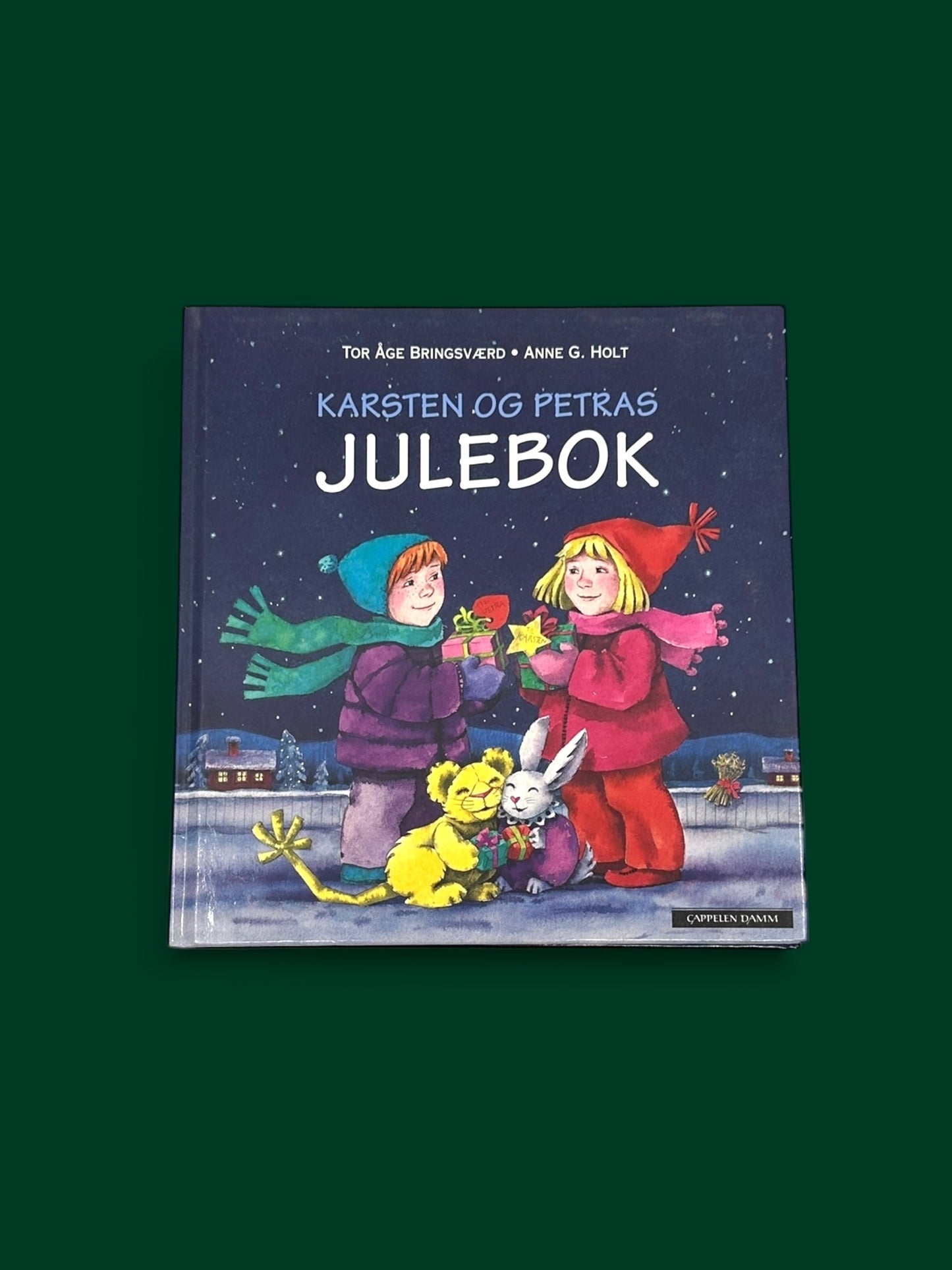 Karsten og Petras julebok