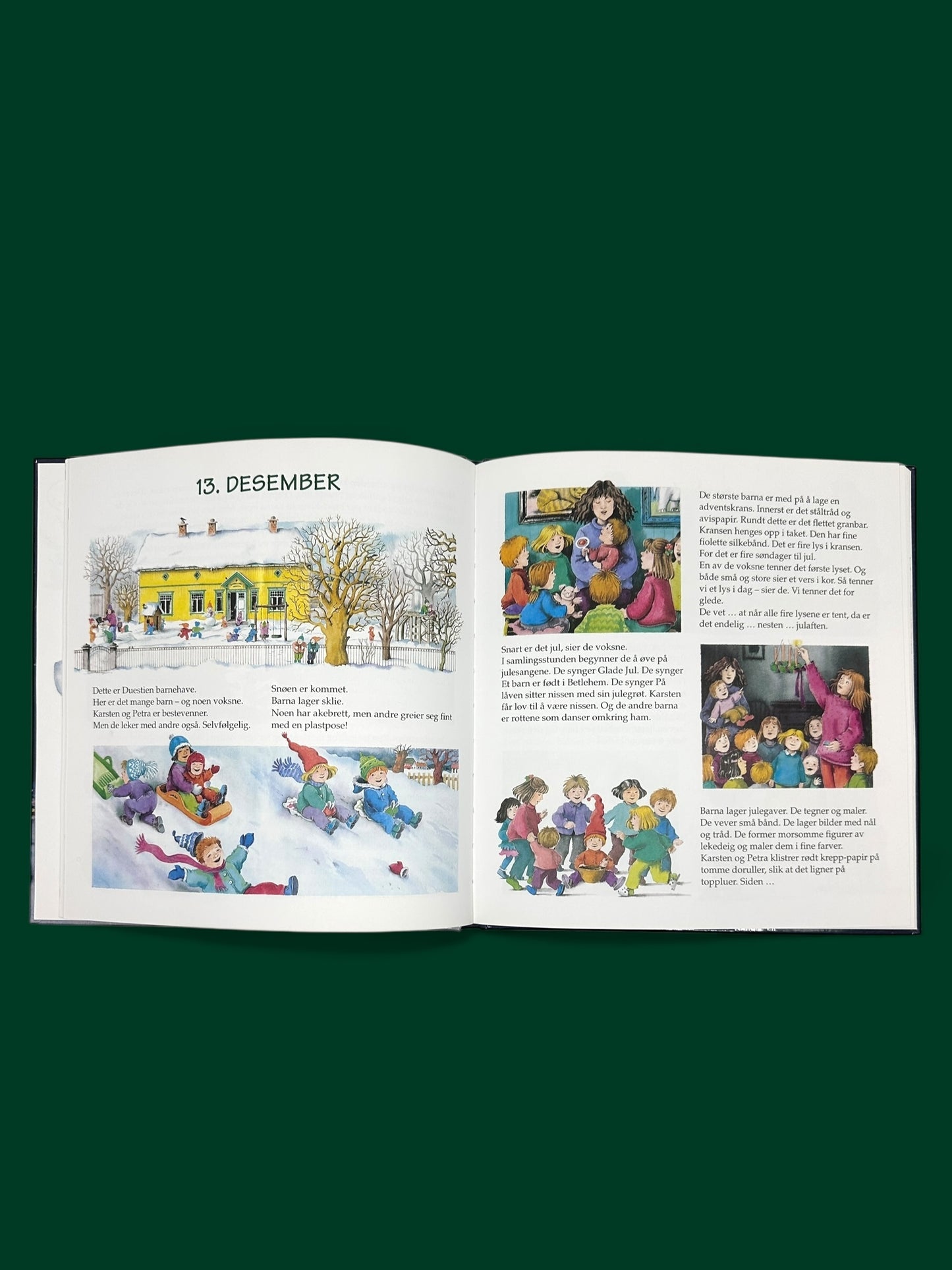 Karsten og Petras julebok