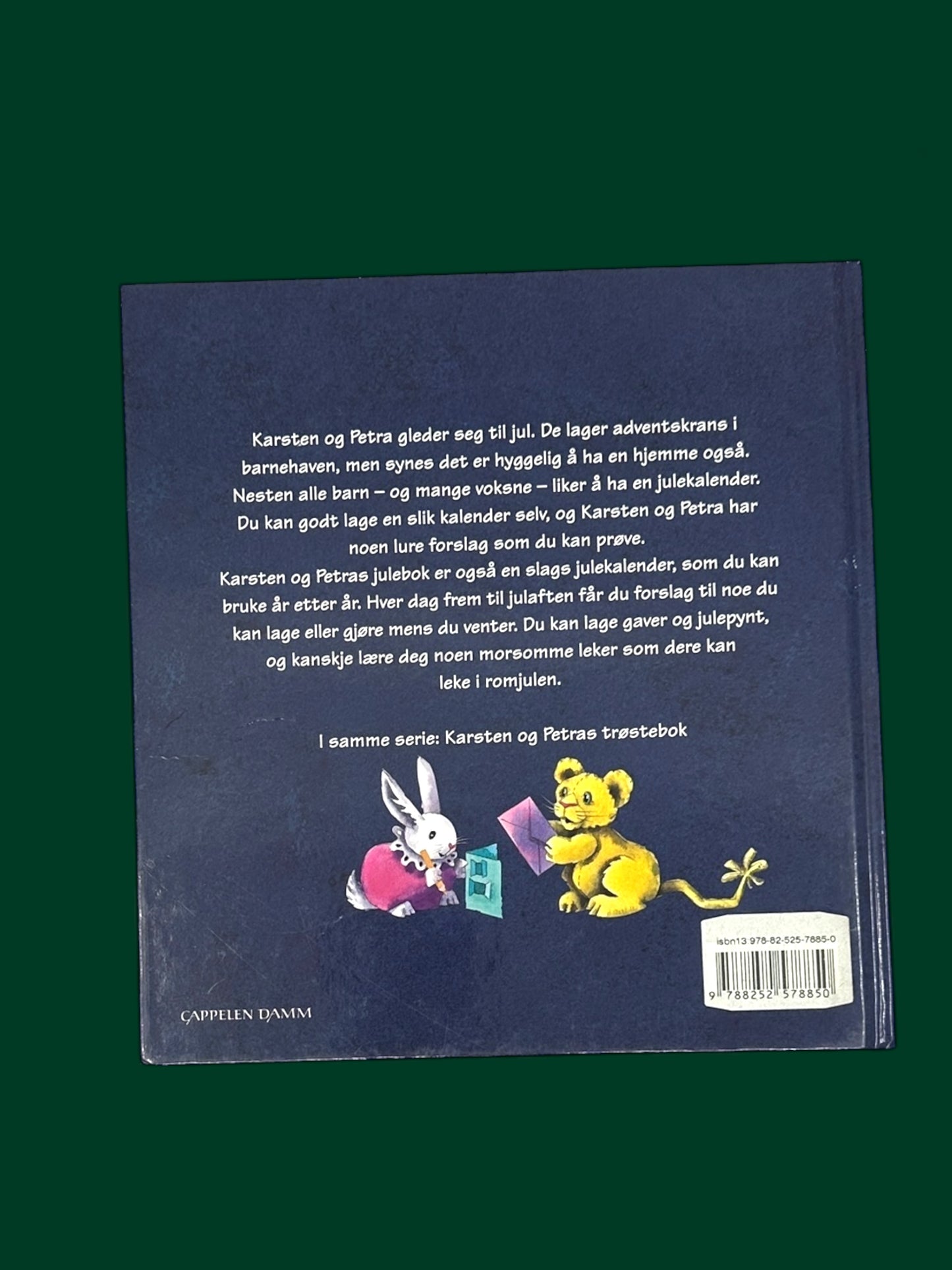 Karsten og Petras julebok