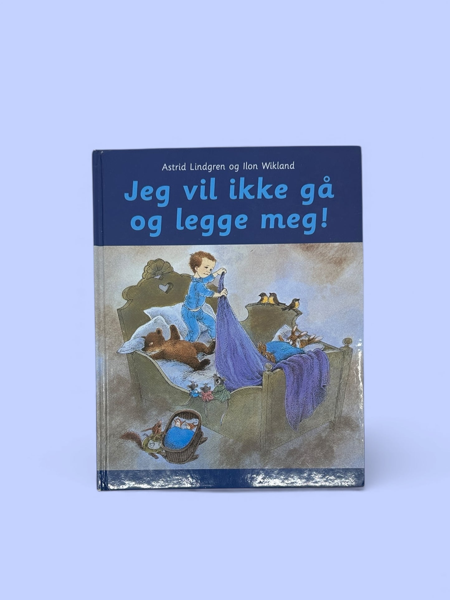 Jeg vil ikke gå å legge meg