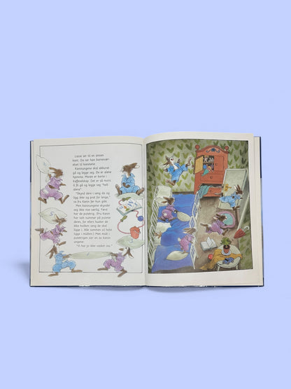 Jeg vil ikke gå å legge meg