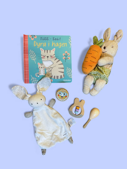 Søte dyr i hagen pakken