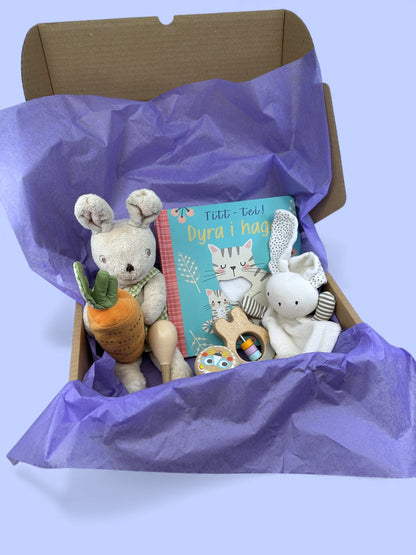 Søte dyr i hagen pakken