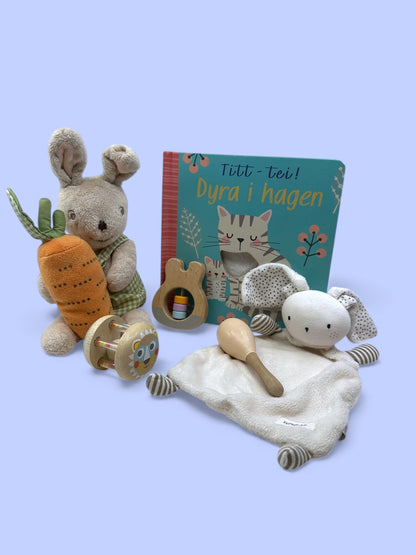 Søte dyr i hagen pakken