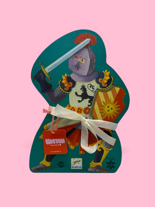 Djeco ridder puslespill